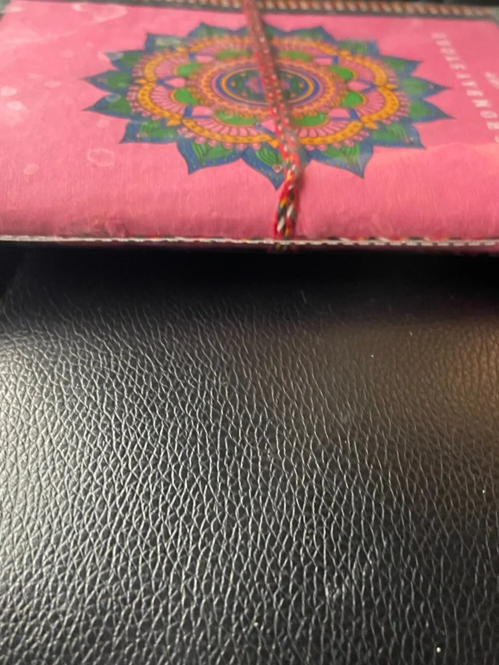 Mandala Pink Molidora Diary from The Bombay Store